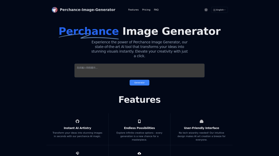 Perchance Image Generator: Create Images with AI