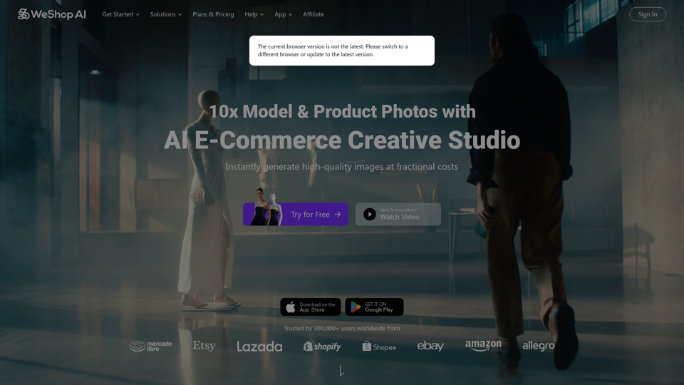 WeShop.ai: AI Creative Studio for E-Commerce Images