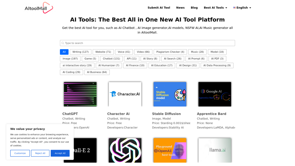 AI Tools: The Best All in One New AI Tool Platform