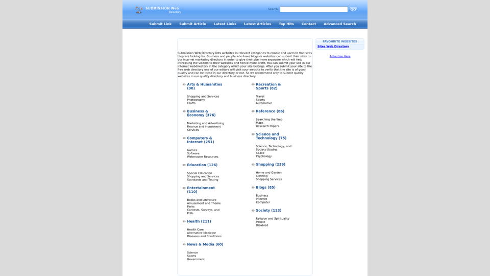 Boost Website Traffic with Submission Web Directory | Free Listing