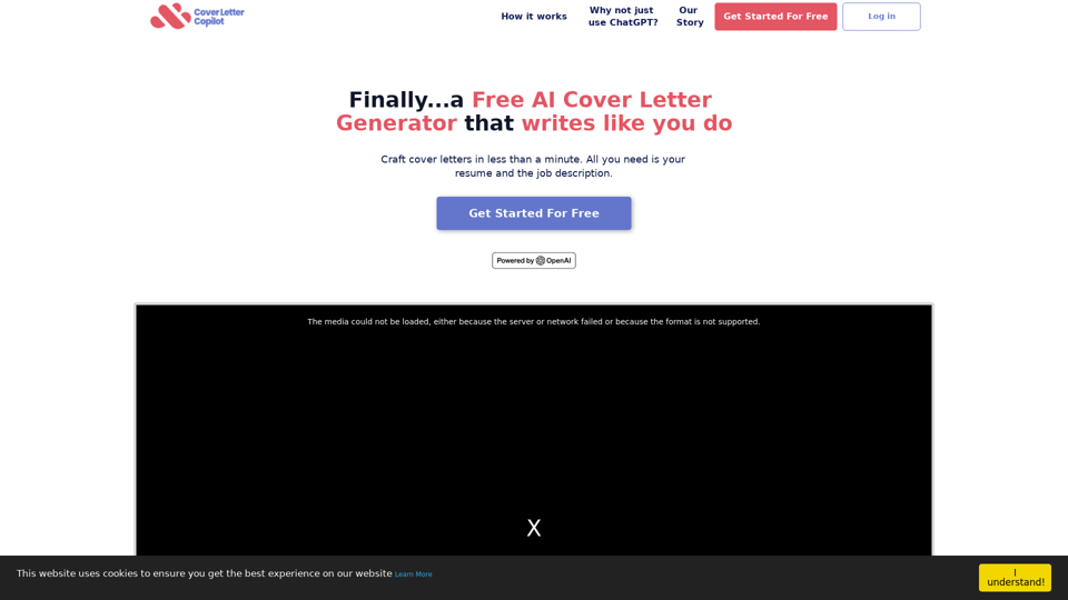 AI Cover Letter Generator - Create Professional Letters Fast