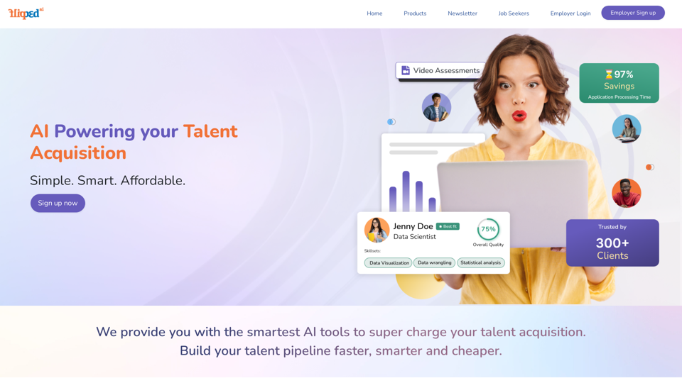 Flipped.ai: Hire Top Talent Faster with AI Recruiter