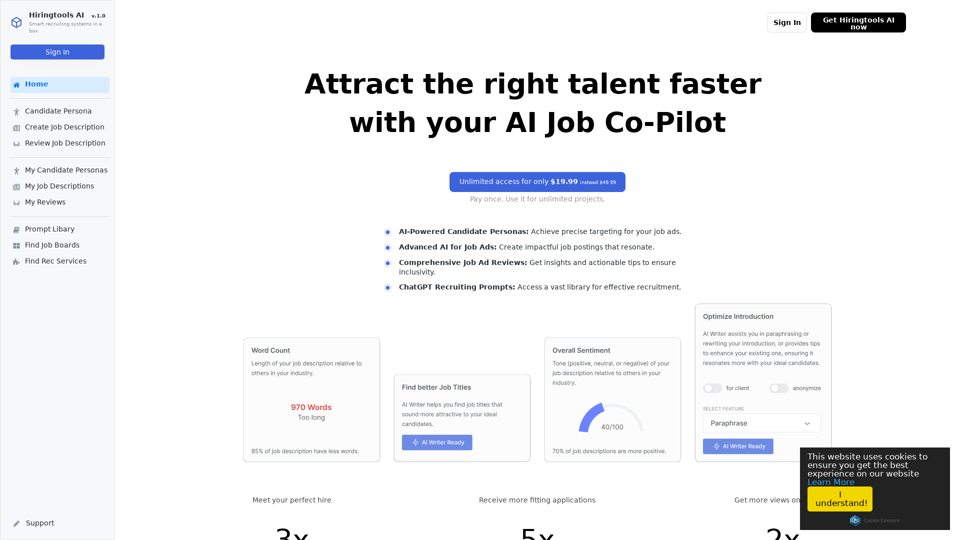 HiringTools.org: AI Tools for Smarter Recruiting