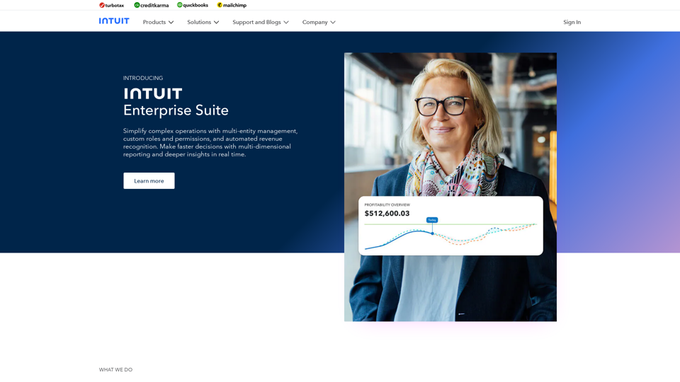 Intuit: AI-Driven Financial Solutions for Confidence