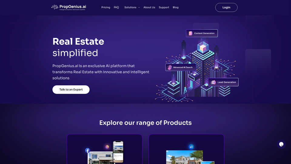 PropGenius.ai: AI Tool for Real Estate ROI Prediction