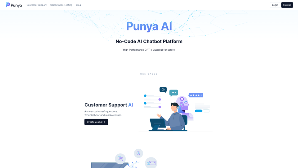 Punya.ai: Innovative AI Solutions for Various Industries