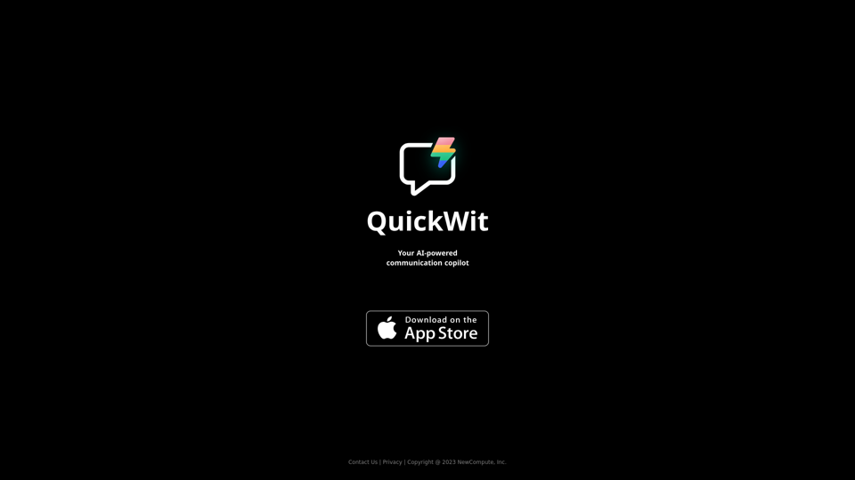 QuickWit.ai: AI Insights for Quick Decision Making