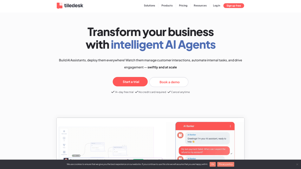 AI-Powered Customer Service: Automated Support with Tiledesk