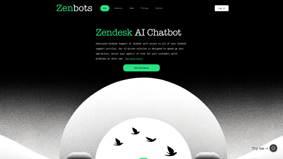 Zenbots.ai: AI Chatbots for Zendesk Support