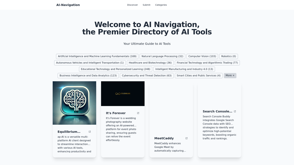 AI Navigation: Your Ultimate AI Tools Navigator