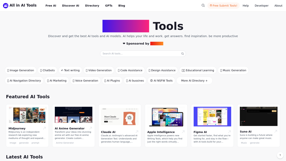 2024's Best AI Tools: Boost Productivity | AI Basket