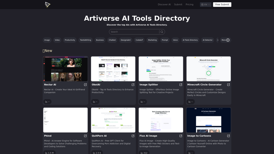 AI Tools Directory: Explore Universe's Finest AI Solutions