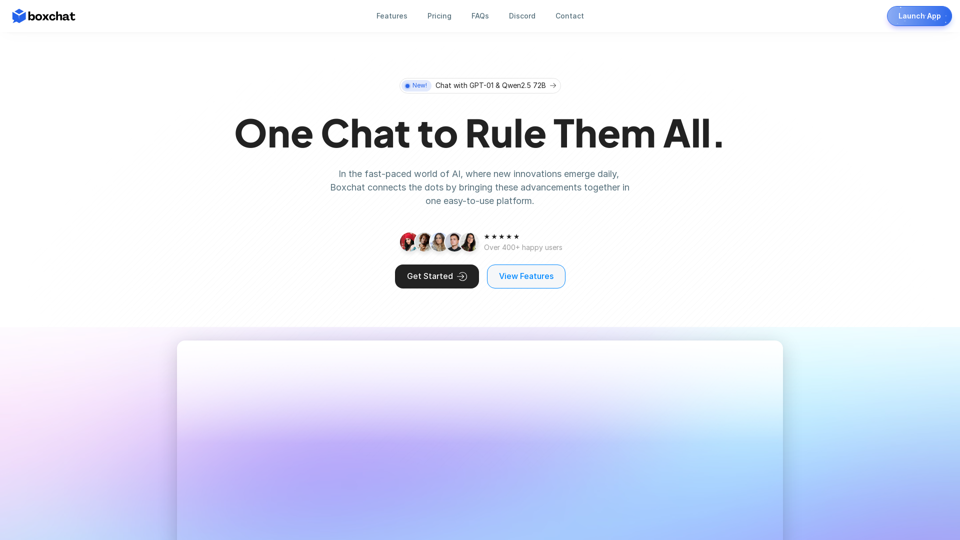 BoxChat.ai: Advanced AI Chat Solutions