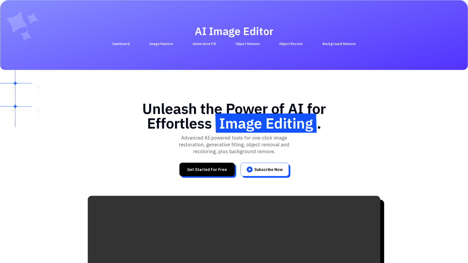 ImageEditor.online: Edit Images Easily with AI