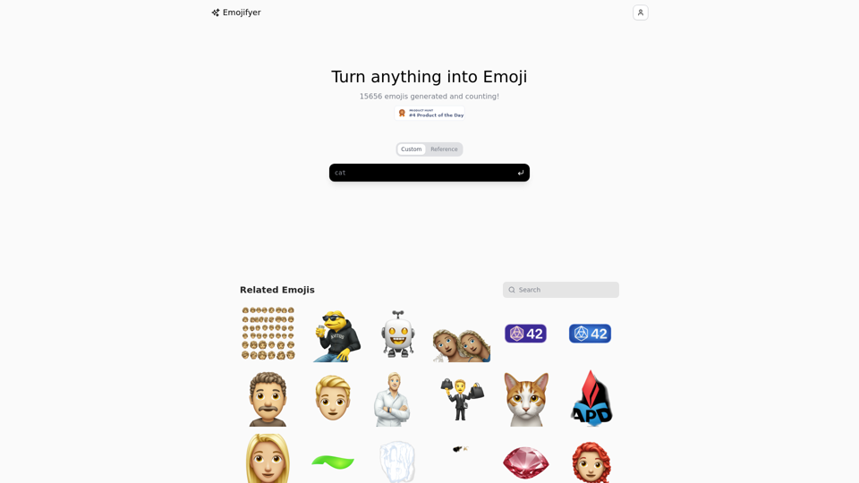 Emojifyer: Transform Yourself into Emojis with AI