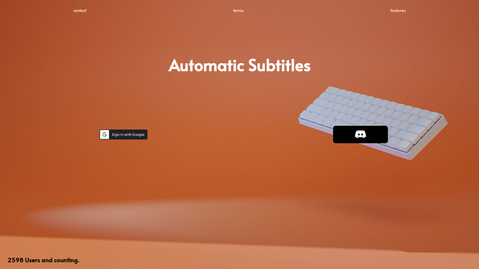 SubtitlePlug: Add Automatic Subtitles to Videos with AI