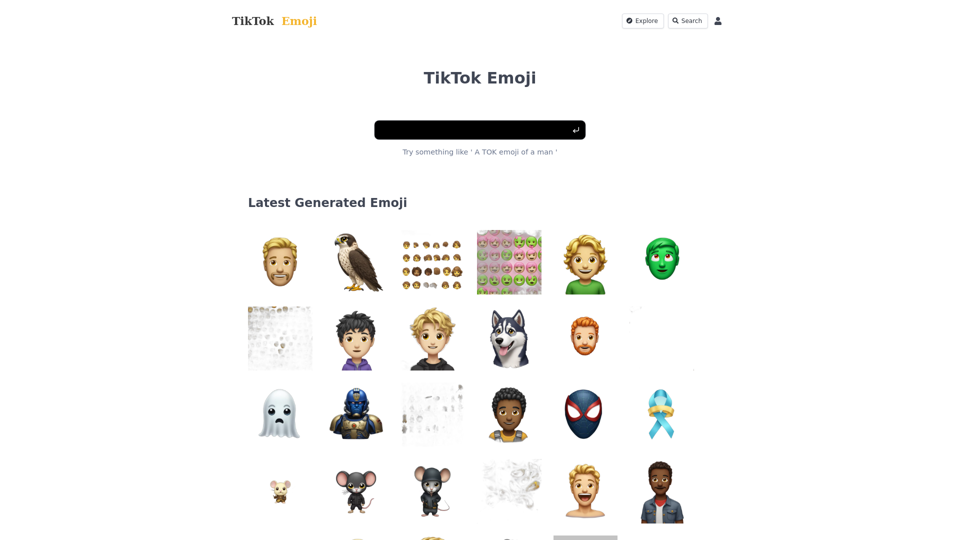 TikTok Emoji Generator: Create Custom Emojis with AI