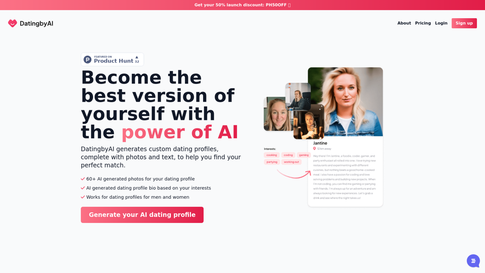 Dating by AI: Unlock Your Best Self with AI