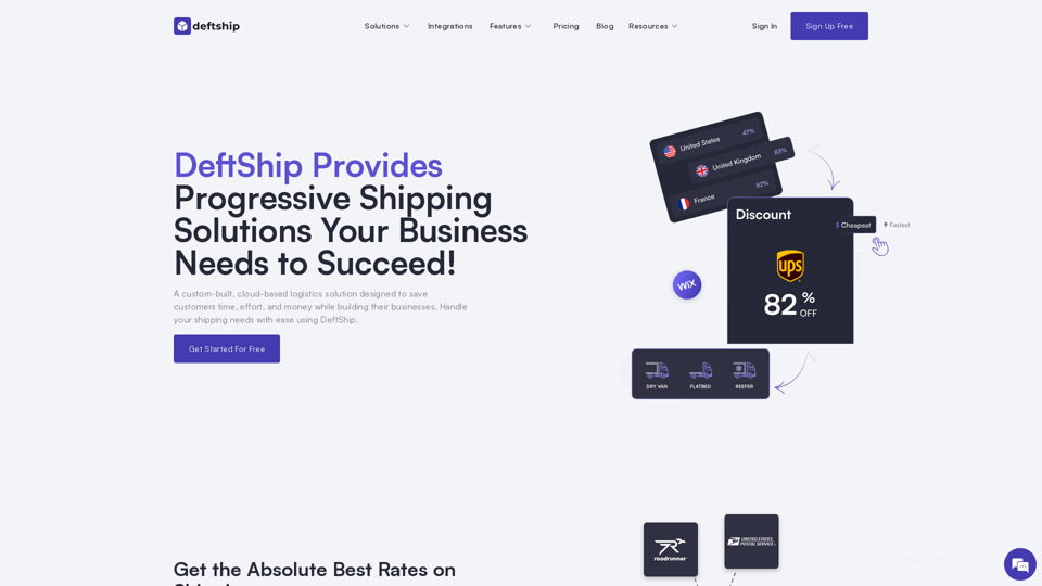 DeftShip: AI Multi-Carrier Shipping Software | Free