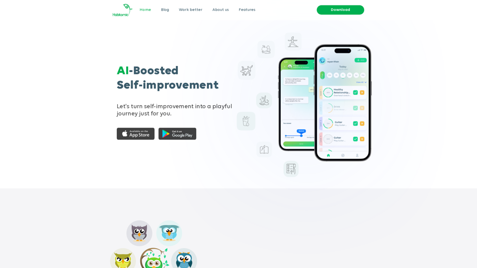 Habitomic: Build Better Habits with AI Assistance