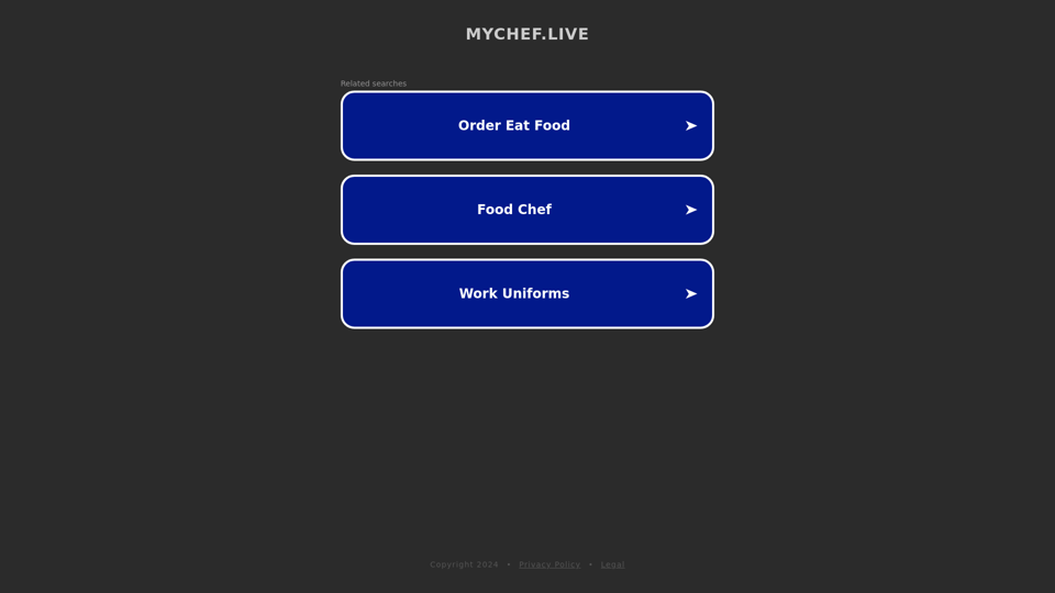 MyChef.live: Live Cooking Classes Powered by AI