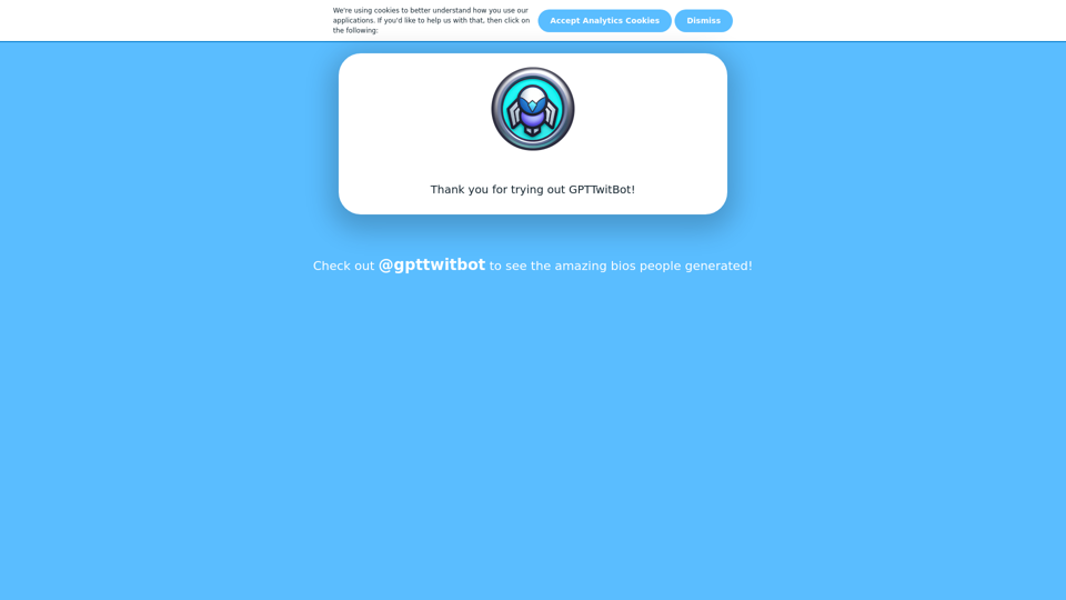 GPT Twitter Bot: Automated Tweets Powered by AI