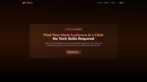 Kibbeo: Finding Your Perfect Audience with a Little Help from AI 🤖